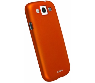 Krusell ColorCover Samsung i9300 Galaxy S3 (orange metallic)
