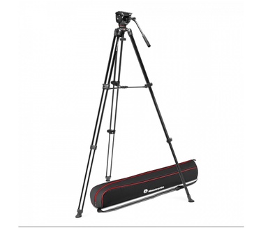 Manfrotto Video Alu Tripod with 500X Fluid Head