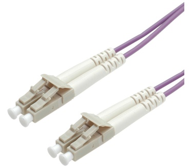 Roline FO Jumper Cable 50/125µm OM4, LC/LC, Low-Loss-Connector 5m