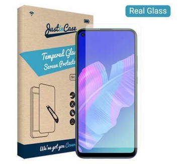 Just in Case Tempered Glass Huawei P40 Lite E