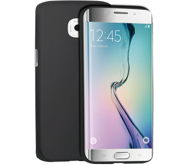 BeHello Samsung Galaxy S7 Edge Thingel Case Black