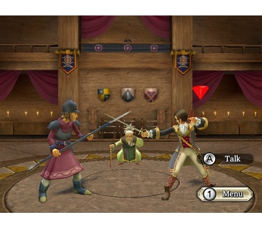 Dragon Quest Swords: The Masked Queen and the Tower of Mirrors