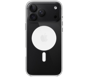 Apple Back Cover Transparant MagSafe iPhone 18 Pro Max