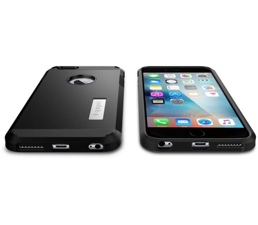 Spigen Tough Armor Apple iPhone 6s Plus Case - SGP11660 - Black