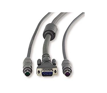 Belkin OmniView KVM kabel (1.8m, PS/2, D-sub)