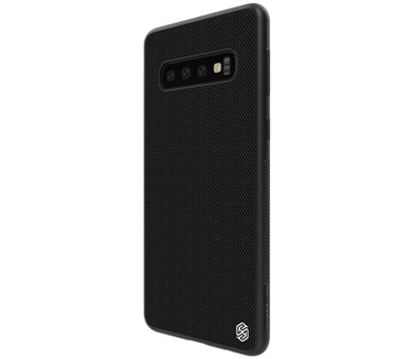 Nillkin Textured HardCase voor Samsung Galaxy S10+ (G975) - Zwart  Zwart