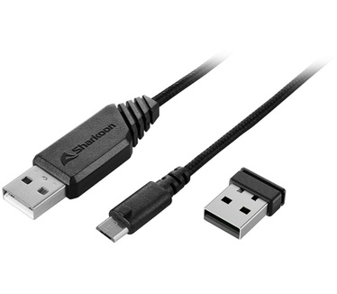 Sharkoon Skiller SGM30W Draadloze gaming-muis