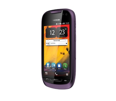 Nokia 701 Zwart