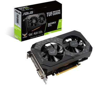 Asus TUF Gaming GeForce GTX 1650 OC Edition 4GB GDDR6