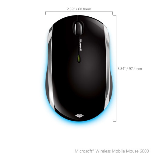 Microsoft Wireless Mobile Mouse 6000 kopen? Prijzen Tweakers