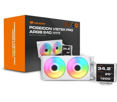 Cougar CGR-PSDVPRGB-W-240
