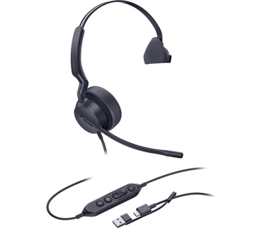 Yealink Yealink UH44 Mono Teams USB-C/A Headset