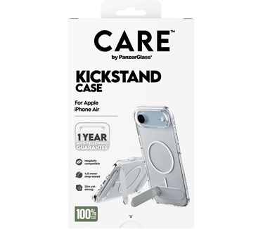 PanzerGlass CARE by PanzerGlass® Feature Case Transparent w. Kickstand & MagSafe iPhone Air