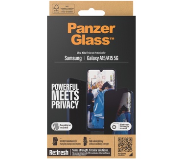 PanzerGlass Privacy Samsung New A14 A14 5G UWF