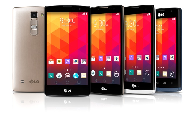 LG midrange telefoons 2015