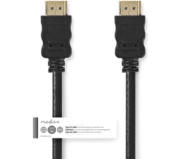 Nedis CVGL34002BK250