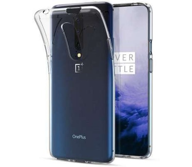 qMust OnePlus 7 Pro Flexibel Hoesje Transparant