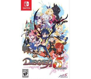 Disgaea 5 Complete
