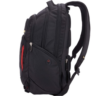 Case Logic 15.6\" laptop + 10\" tablet Evolution rugtas BPED115 Rood, Zwart