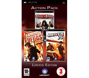 Action Pack (Limited Edition)  (Prince of Persia, Revelations + Tom Clancy's, Ra