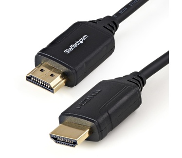Startech.com Premium High Speed HDMI Cable with Ethernet - 4K 60Hz - 0.5 m Zwart