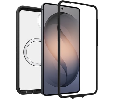 Otterbox Defender Pro XT Clear Series voor Samsung Galaxy S26+, Dark Side - Geen retailverpakking (iPhone 17 Pro Max) Transparant