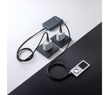 Intenso CHARGING/DATA CABLE A60C 2M DOUBLE PACK ZWART / DUBBELE VERPAKKING / 2METER / ZWART