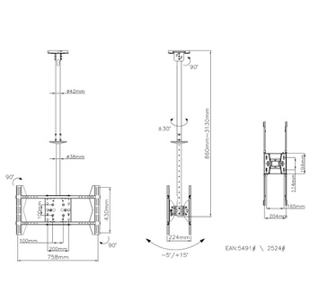 Multibrackets 5491
