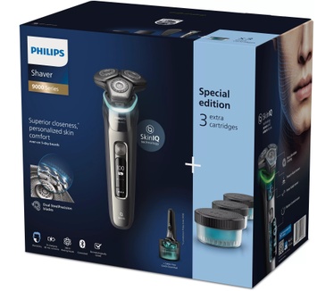 Philips Shaver series 9000 S9974/63 Elektrisch scheerapparaat voor nat en droog scheren