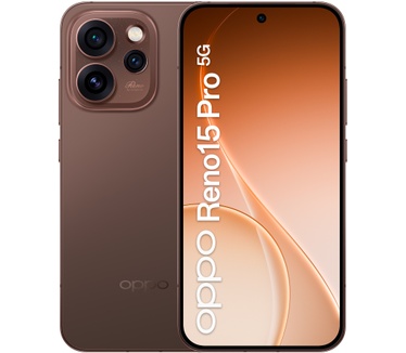 OPPO Reno15 Pro 5G 12GB/512GB Bruin Zwart