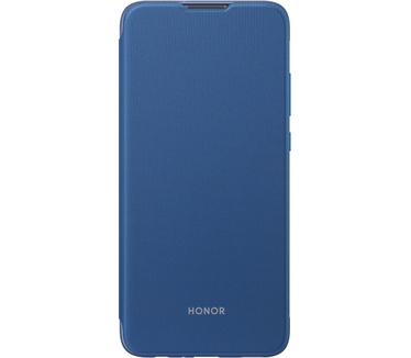 Honor 20 Lite Flip Cover Blauw (Honor 20 Lite) Blauw