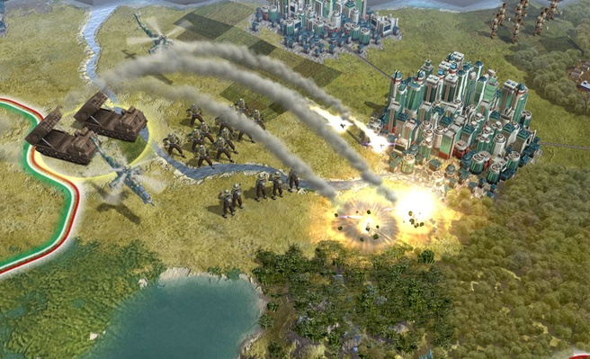 E3 2010: Sid Meier's Civilization V