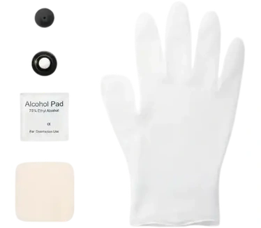 DJI - Avata 360 Replacement Lens Kit - Grijs