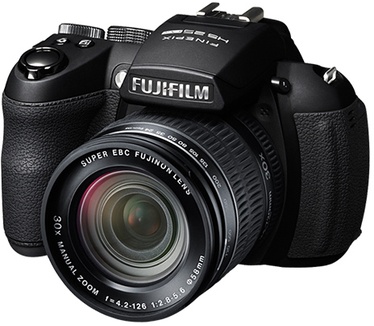 Fujifilm FinePix HS25EXR Zwart