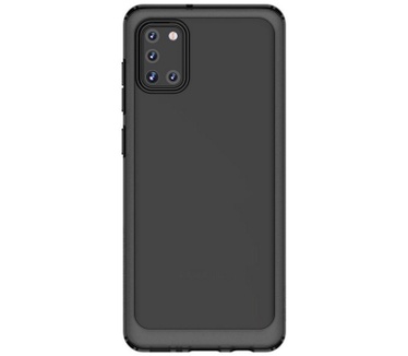 Araree Samsung by A Cover TPU - Samsung Galaxy A31 - Zwart  Zwart