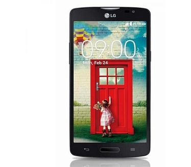 LG Optimus L80 Black Wit, Zwart