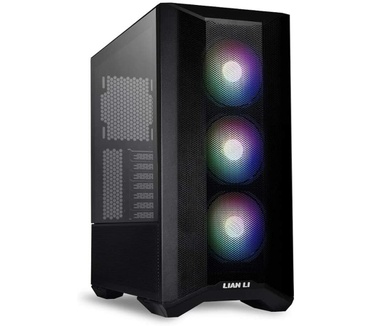 Lian Li Lancool II Mesh C RGB Zwart
