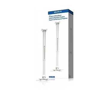 ValueLine Plafondbeugel voor projector 10 kg/22 lbs (VLM-PM21)