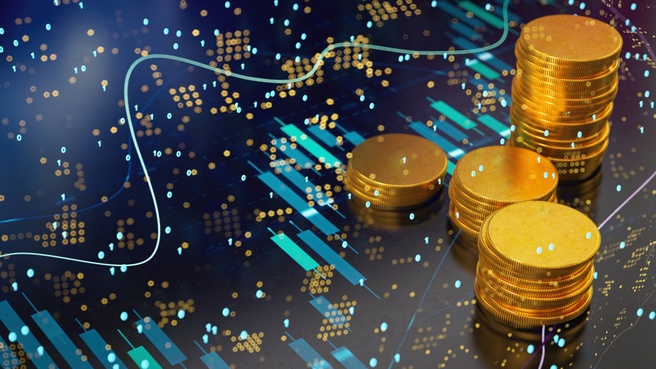 Crypto/Cryptocurrency. Bron: Asbe/iStock/Getty Images