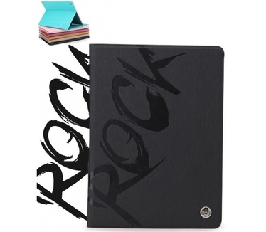 Rock ROCK Leather case Apple iPad Air (IMPRESS Serie black)