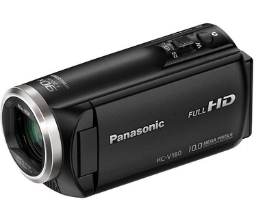 Panasonic HC-V180 Zwart