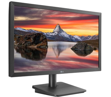LG 22MP410-B Zwart