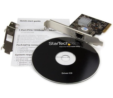 Startech.com 10GBase-T NBASE-T Ethernet Network Card