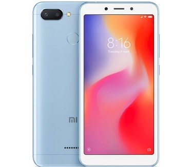 Xiaomi Redmi 6 (3GB intern) 64GB Blauw