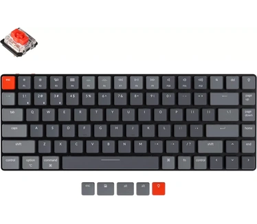 Keychron K3 (RGB backlight LED ,Gateron Red switch)