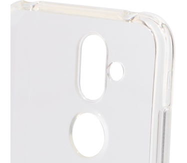 Mobiparts Classic TPU Case Nokia 8.1 (2018) Transparent