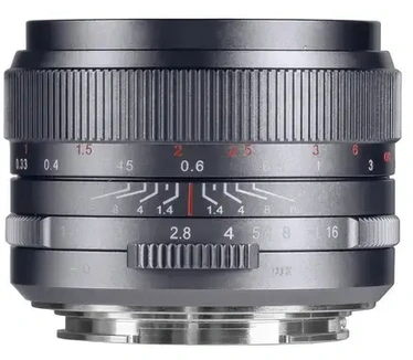7Artisans 35mm F1.4 Sony (E-mount) mark III FF Titanium Gray
