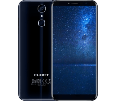 CUBOT X18 Blauw