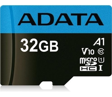 Adata 32GB, microSDHC, Class 10