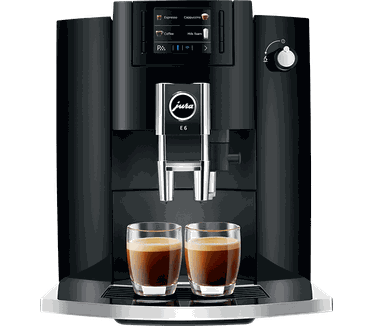 Jura E6 Piano Black (EB)